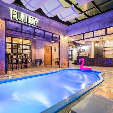 Pulley Pool Villa 5 Mins Walk To Hua Hin Beach Kültér fotó