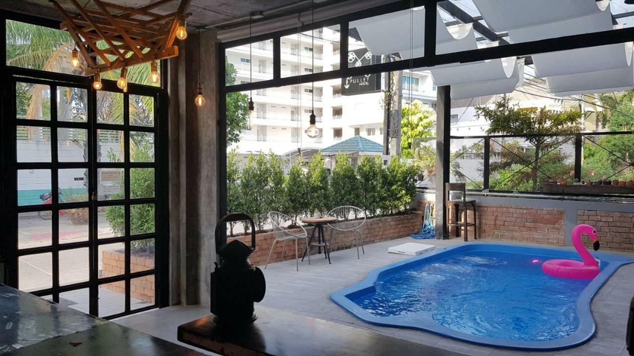 Pulley Pool Villa 5 Mins Walk To Hua Hin Beach Kültér fotó