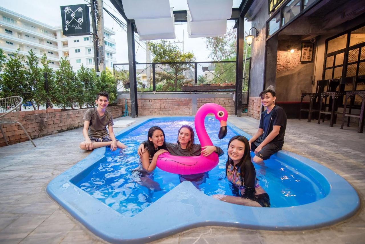 Pulley Pool Villa 5 Mins Walk To Hua Hin Beach Kültér fotó